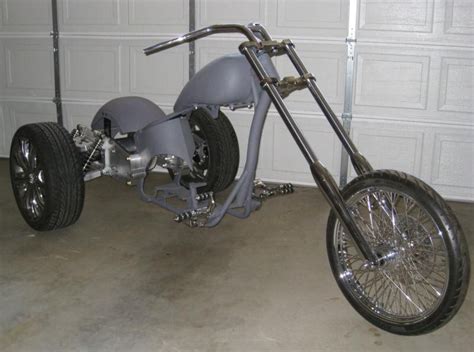 Call 407-847-0119 for pricing. . Chopper trike rolling chassis